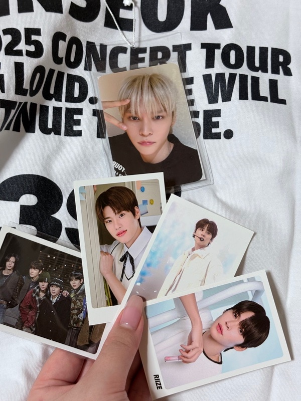 週末セール❗RIIZE ウンソク　セット 楽天市場】RIIZE ライズ SOCKS SET 6種中選択 / 2025 RIIZE [HUG