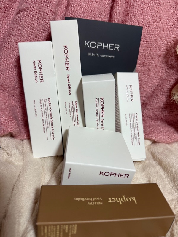 KOPHER 4ever Edition セット 楽天市場】KOPHER 4ever Line 5点SET (パックトゥフォーム +