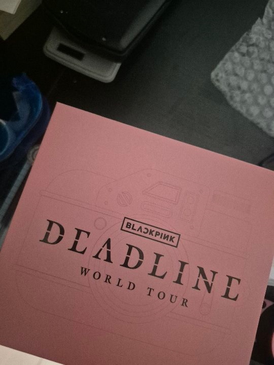 Qoo10] BLACKPINK DEADLINE O : KPOP