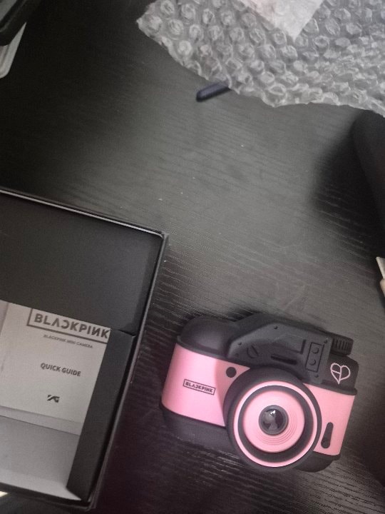 新品未開封BLACKPINKブルピンDEADLINEソウルコンMD★ミニカメラ③ BLACKPINK DEADLINE ソウルコン CAMERA ミニカメラ - メルカリ