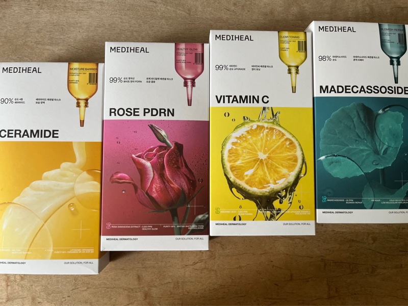 エッセンシャルマスクパックセット, 70枚