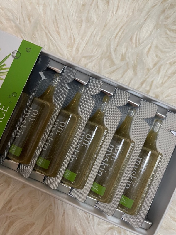 Qoo10] on:myskin face用【自宅でハーブピーリング】美容