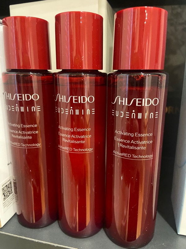 資生堂オイデルミン エッセンスローション　70ml✖️3本 セラム10ml×10本 資生堂オイデルミン エッセンスローション 70ml✖️3本 セラム