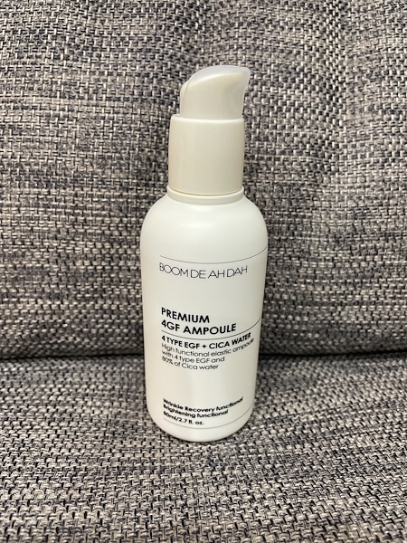 Qoo10] BOOM DE AH DAH プレミアム4gfアンプル80ml（明るい