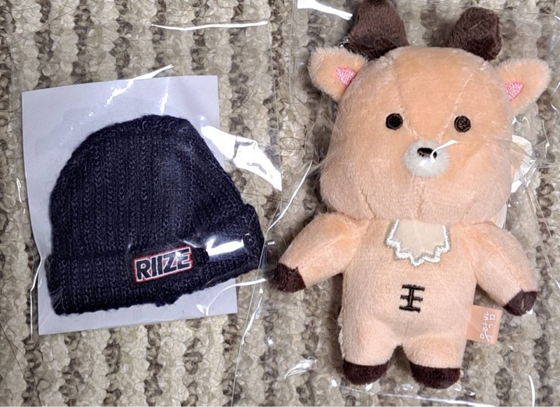 RIIZE ソヒ ぬいぐるみ ドール 40cm RIIZE -40CM DOLL / 2024 FAN CON