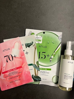 Qoo10] アヌア 【ビタミンセット新発売】 いろどり実る森