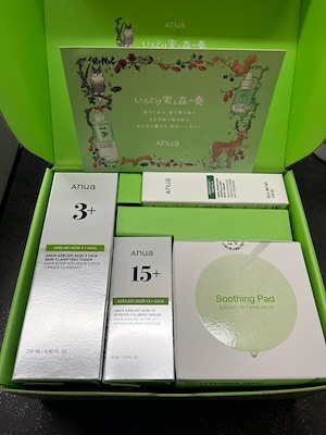 アヌア　うららかな春のピクニックセット➕豪華おまけつき Anua うららかな春のピクニック セット アヌアのメガ割限定BOXを
