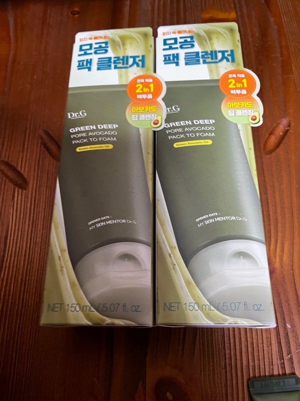 Qoo10] ドクタージー 【毛穴集中ケア】グリーンディープポアアボ