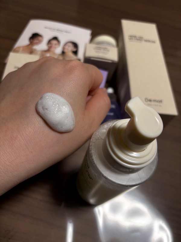 Qoo10] De:maf 【公式】マイファーストセラム155ml