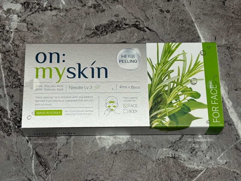 Qoo10] on:myskin face用【自宅でハーブピーリング】美容