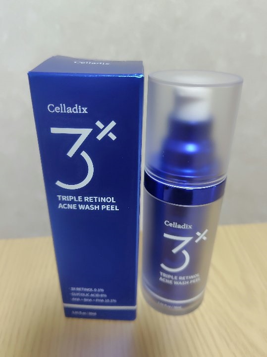 Qoo10] セラディックス トリプルレチノールウォッシュピール 30