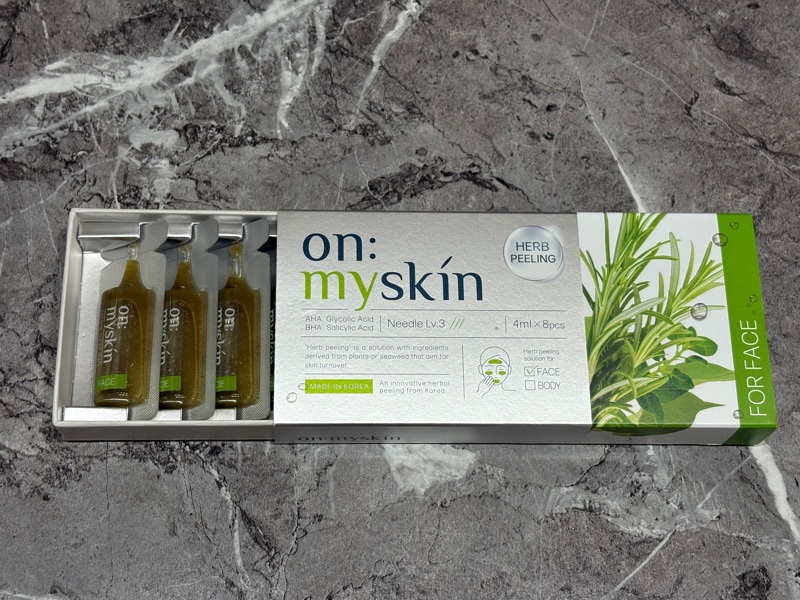 Qoo10] on:myskin face用【自宅でハーブピーリング】美容