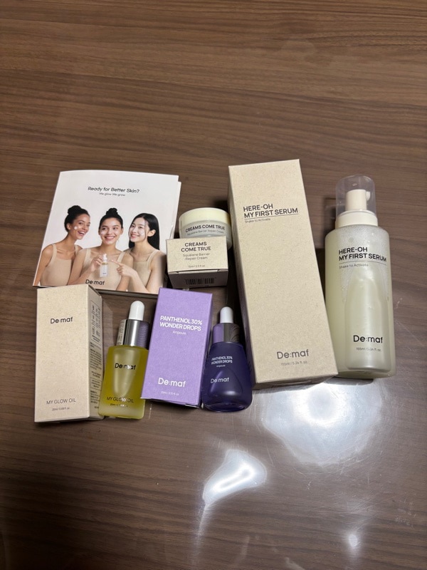 Qoo10] De:maf 【公式】マイファーストセラム155ml