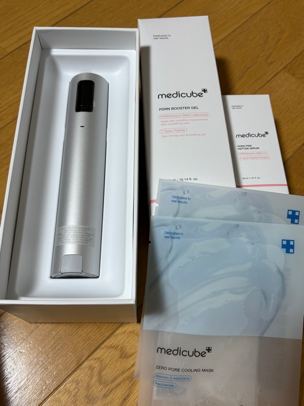 公式ショップにて購入 新品　メディキューブ　ハイフォーカスショット　セット 公式ショップにて購入 新品 メディキューブ ハイフォーカス