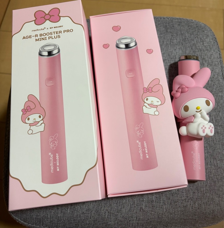 ♡メディキューブ♡AGE-R BOOSTER PRO 美顔器 ピンク♡ Amazon.co.jp: メディキューブ AGE-Rブースタープロ ミニ ピンク