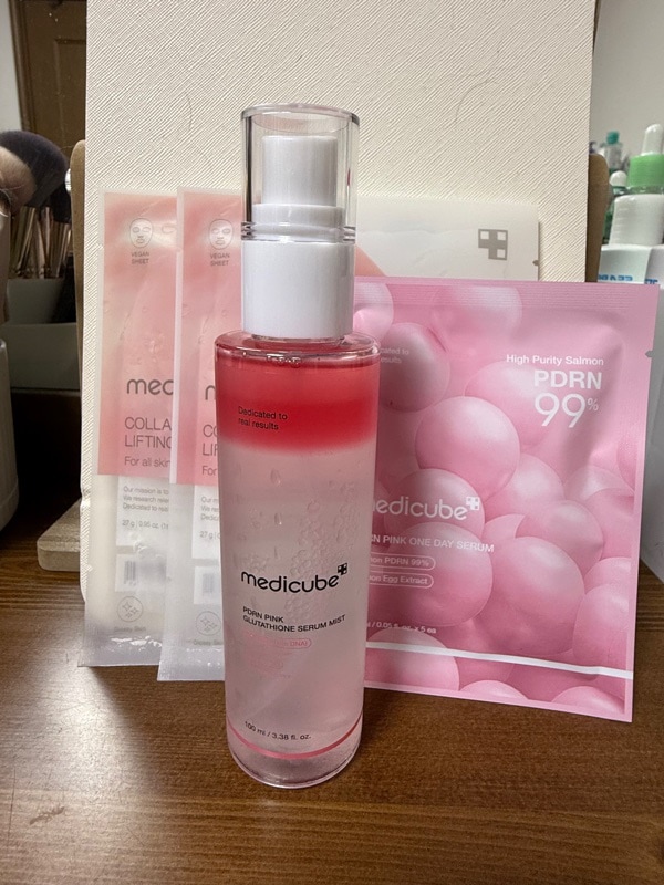 PDRNピンクグルタチオンミスト, 100ml