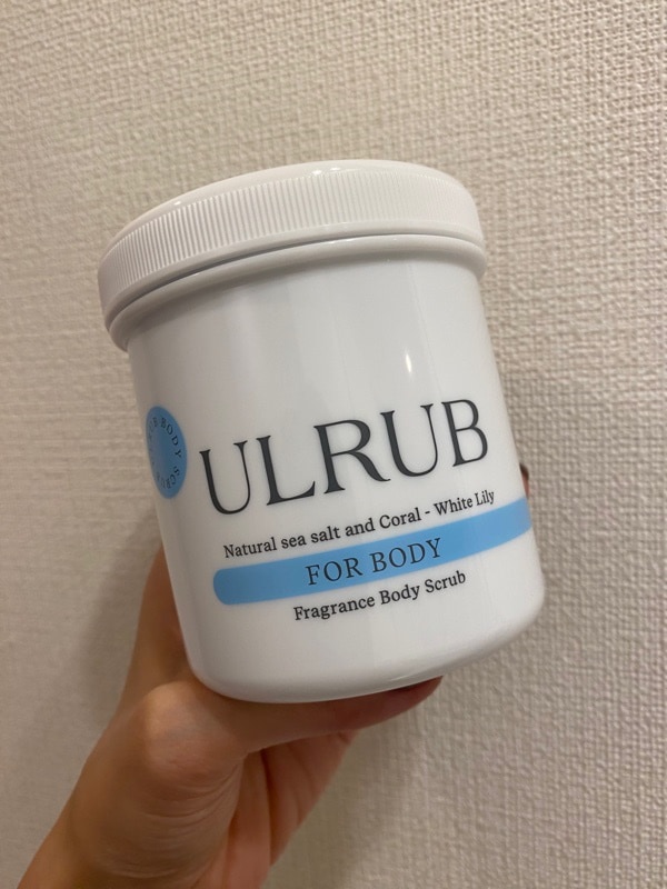 ボディソープ ULRUB チュラコス 【 公式 】 ウルラブ ボディスクラブ ボディソープ