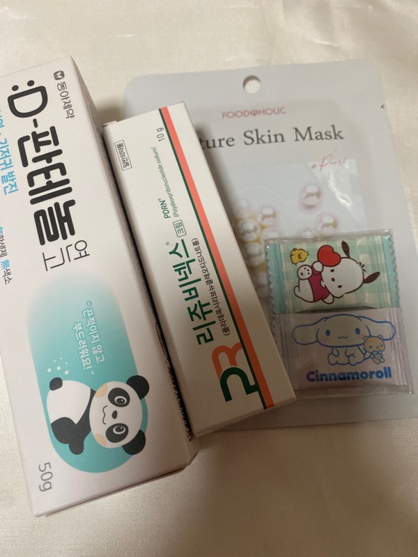 追加のみ販売　Dパンテノールパンダクリーム50g Qoo10] 東亜製薬 [新商品を追加]D-パンテノール50g韓 : ドラッグ