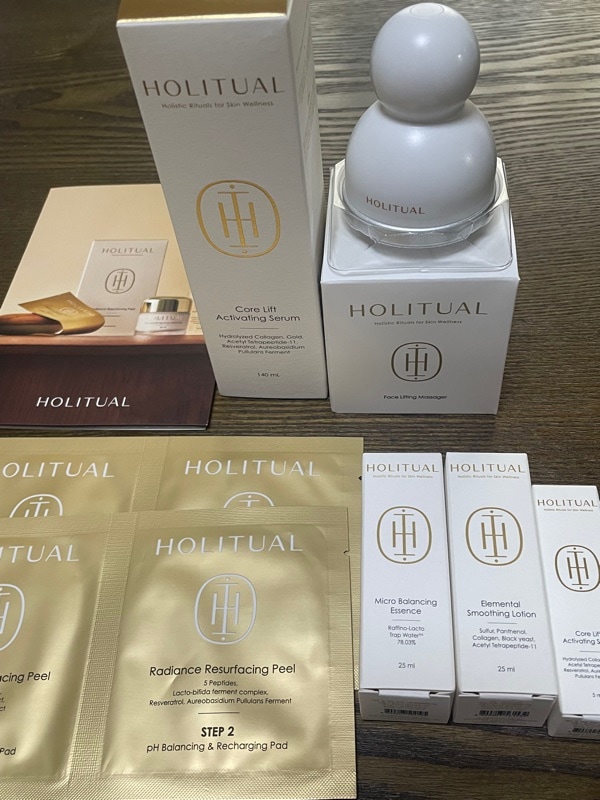 Qoo10] HOLITUAL @稲垣莉生PICK ! コアリフト アク