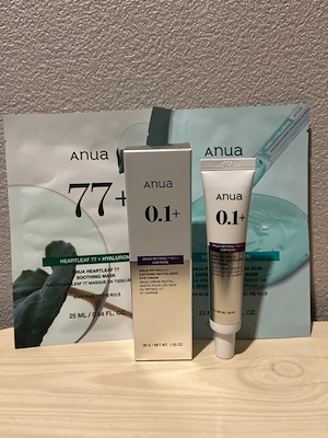 レチノール0.1カフェインリバイタライジングアイクリーム, 30g