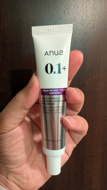 アヌア レチノール0.1カフェインリバイタライジングアイクリーム 30g レチノール0.1カフェインリバイタライジングアイクリーム, 30g