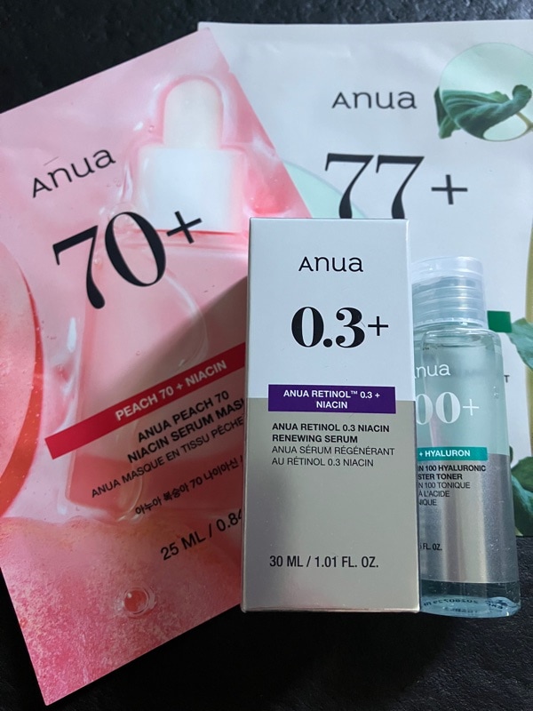 アヌア レチノール0.3 ナイアシンリニューイングセラム 30ml　3個セット ANUA (アヌア) レチノール0.3 ナイアシンリニューイングセラム