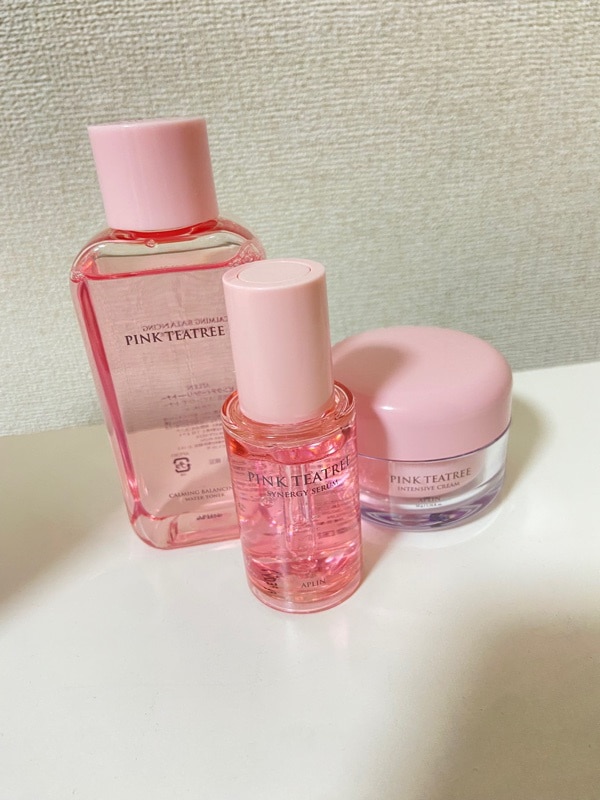 Qoo10] アプリン ［3種セット］ピンクティーツリースキンケ