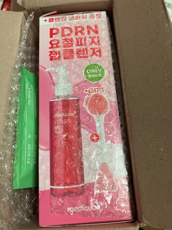 Qoo10] メディキューブ 【企画セット】PDRN ピンクジェルトゥ