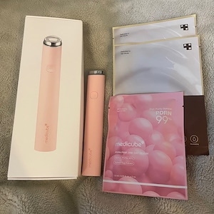 ブースタープロミニ 美顔器 ピンク Amazon.co.jp: メディキューブ AGE-Rブースタープロ ミニ ピンク
