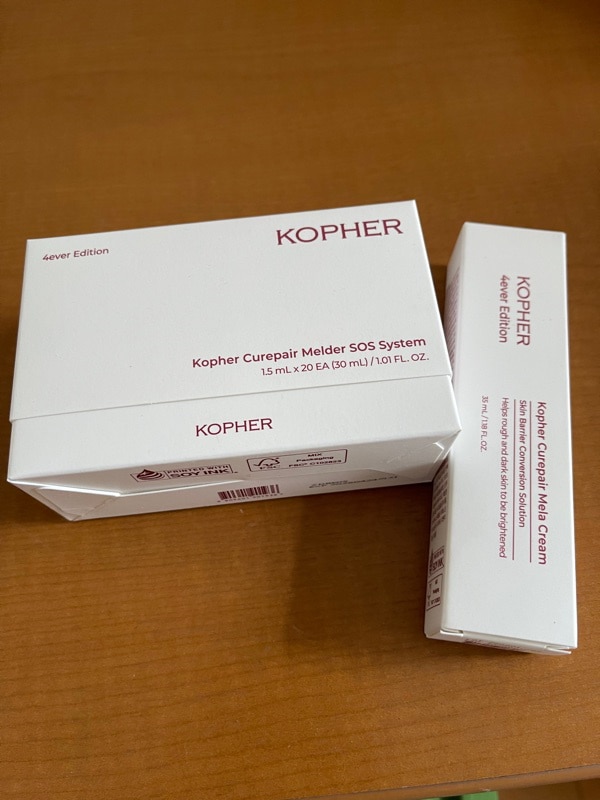 Kopher キュリペアメルダーSOSシステム1.5mL×55本 キュリベアSOSメルダーシステム, 1.5ml, 20本