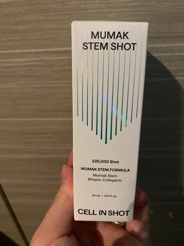 Qoo10] CELL IN SHOT [セルインショット 無膜ステムショット]