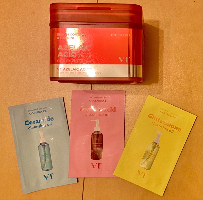 VT アゼライン酸　フェイスパック　クレンジング　トナーパット　おまとめSET 楽天市場】【VT公式】新発売 アゼライン酸 2点セット