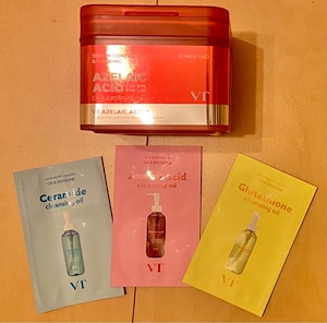 VT アゼライン酸　フェイスパック　クレンジング　トナーパット　おまとめSET 楽天市場】【VT公式】新発売 アゼライン酸 2点セット