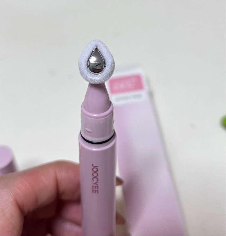 Qoo10] JOOCYEE グロッシーおにぎりっぷ 口紅・リップ 鏡