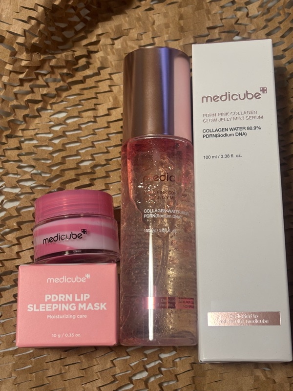 【ぽむ】KYUNGLAB PDRN ミスト & アンプルセット PDRNピンクグルタチオンミスト, 100ml