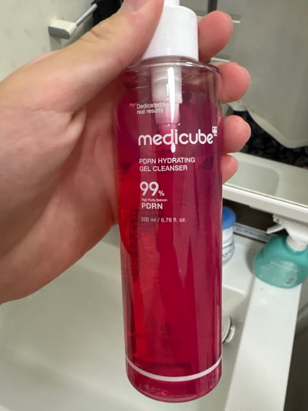 Cosme D'or クレンジングジェル 150ml ピンク×2 PDRNピンクジェルトゥフォームクレンザー, 200ml