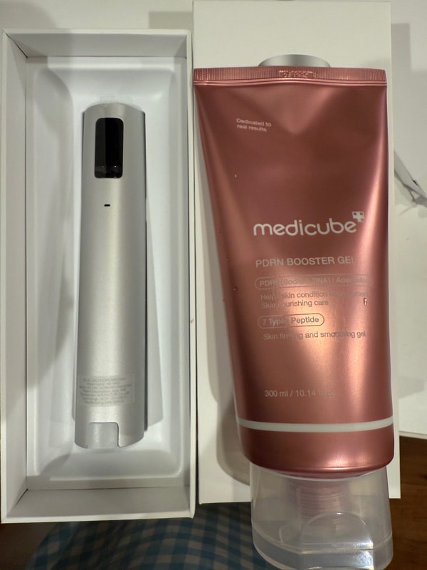 メディキューブ　ハイフォーカスショット(ジェル付き) こそっと買ってたもの！！ | 老いと闘うアラカン！！！！！