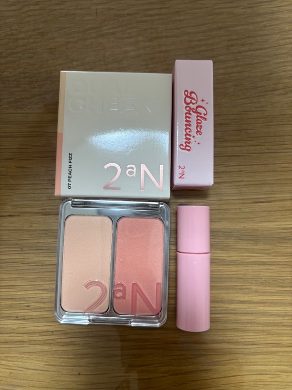 ※[最終値下げ]【新品未使用】チーク♡２点セット 7714303890.jpg