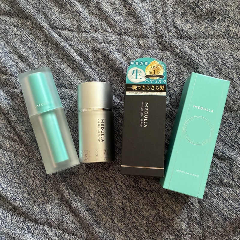 MEDULLAハイパーリンクセラム❤️55ml⭐️約4ヶ月分⭐️ヘアミルク⭐️4本セット MEDULLAハイパーリンクセラム❤️55ml⭐️約4ヶ月分