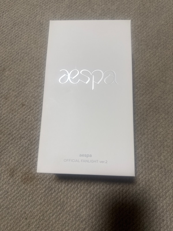 Qoo10] SMエンターテインメント 【公式】AESPA 公式 ペンライト