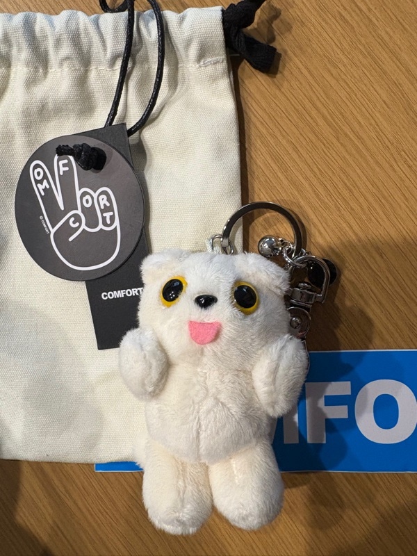 Qoo10 コンフォート 公式『COMFORT』 MUNK キーホ