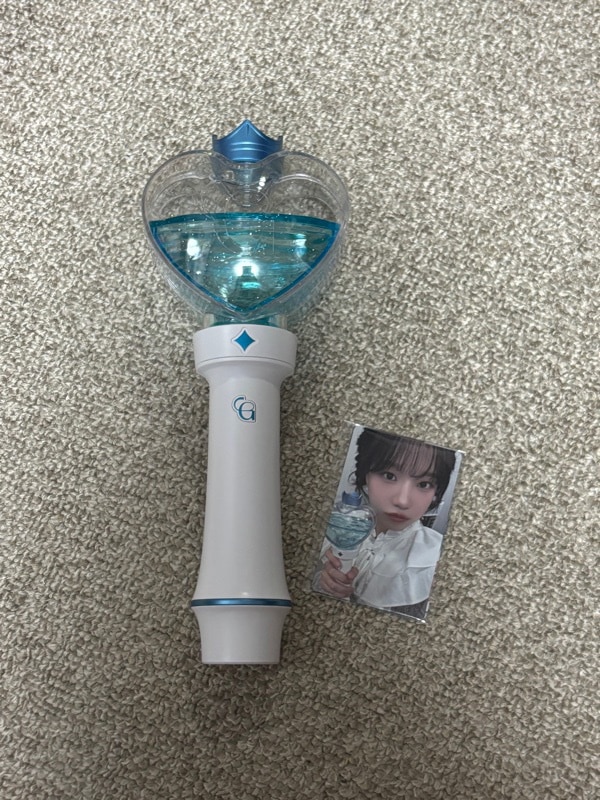 IZ*ONE チョユリ　ペンライト 楽天市場】JOYURI - OFFICIAL LIGHT STICK チョユリ izone