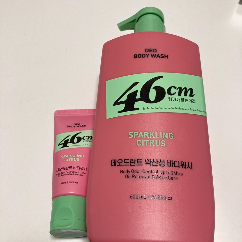 Qoo10] 46CM 【公式】46CM 体臭ケア ボディウォッ : 日用品雑貨