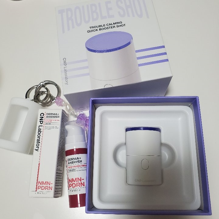 トラブルカーミングクイックブースターショット