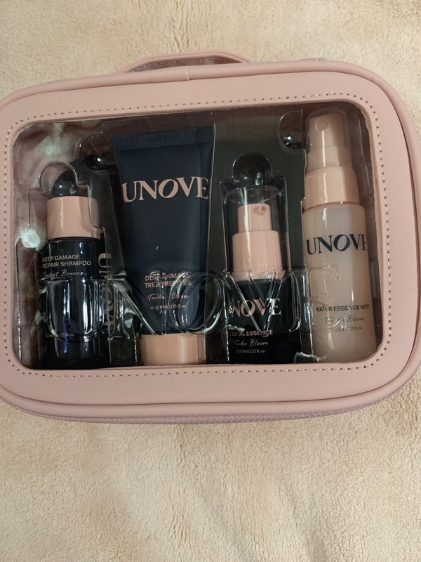 韓国　UNOVE セット　新品未使用 Qoo10] UNOVE 【NEW】トラベルキット旅行先でも完璧な