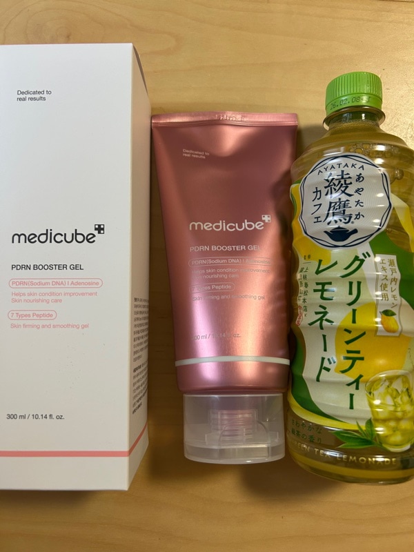 Qoo10] メディキューブ 【公式正品】 PDRN ブースタージェル