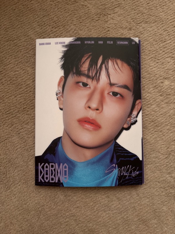 Qoo10] Karma 【ONLINE特典】 ACCORDION : KPOP