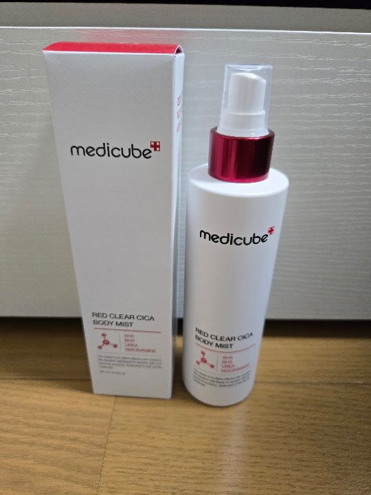 シカ　ボディミスト 試してみた】CICAケア ボディミスト someblossomの効果・肌質別