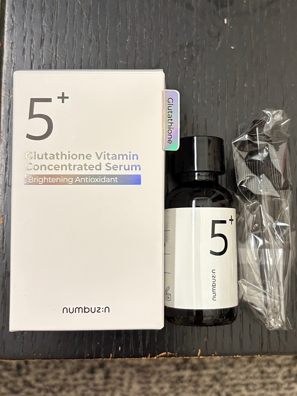 5番 白玉グルタチオンC美容液, 30ml