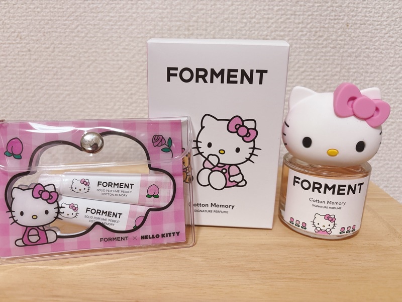 Qoo10] FORMENT [SPECIAL GIFT/ハローキティ